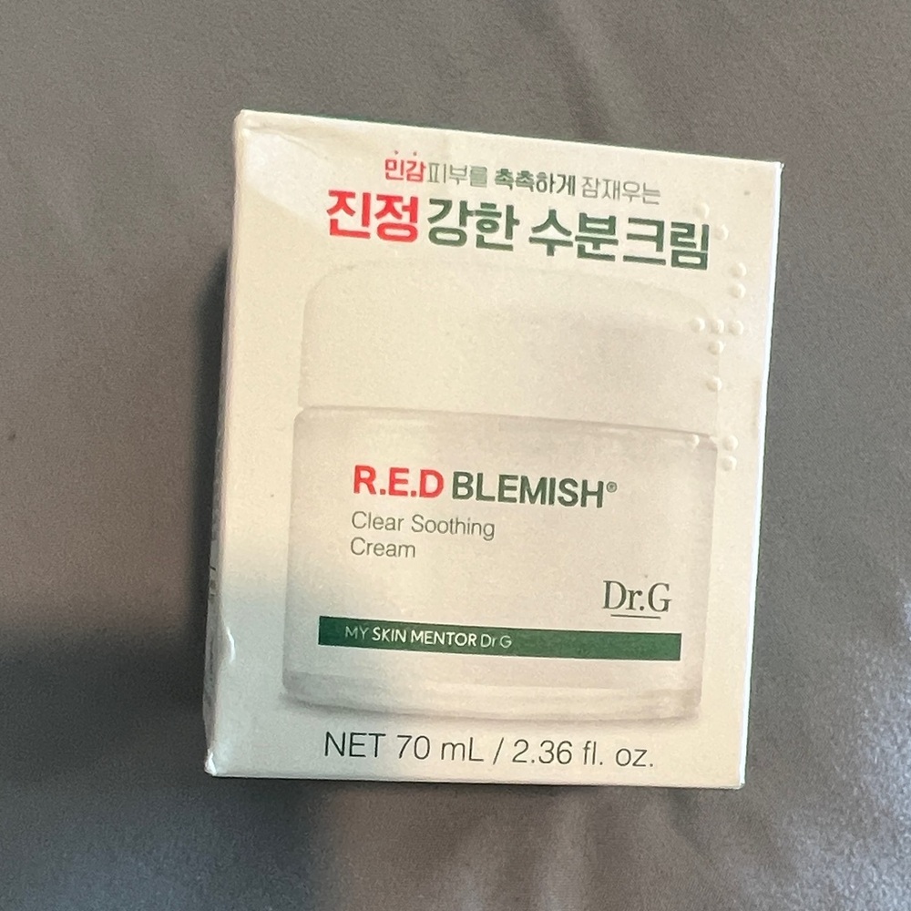 Dr.G R.E.D Blemish Clear Soothing Cream